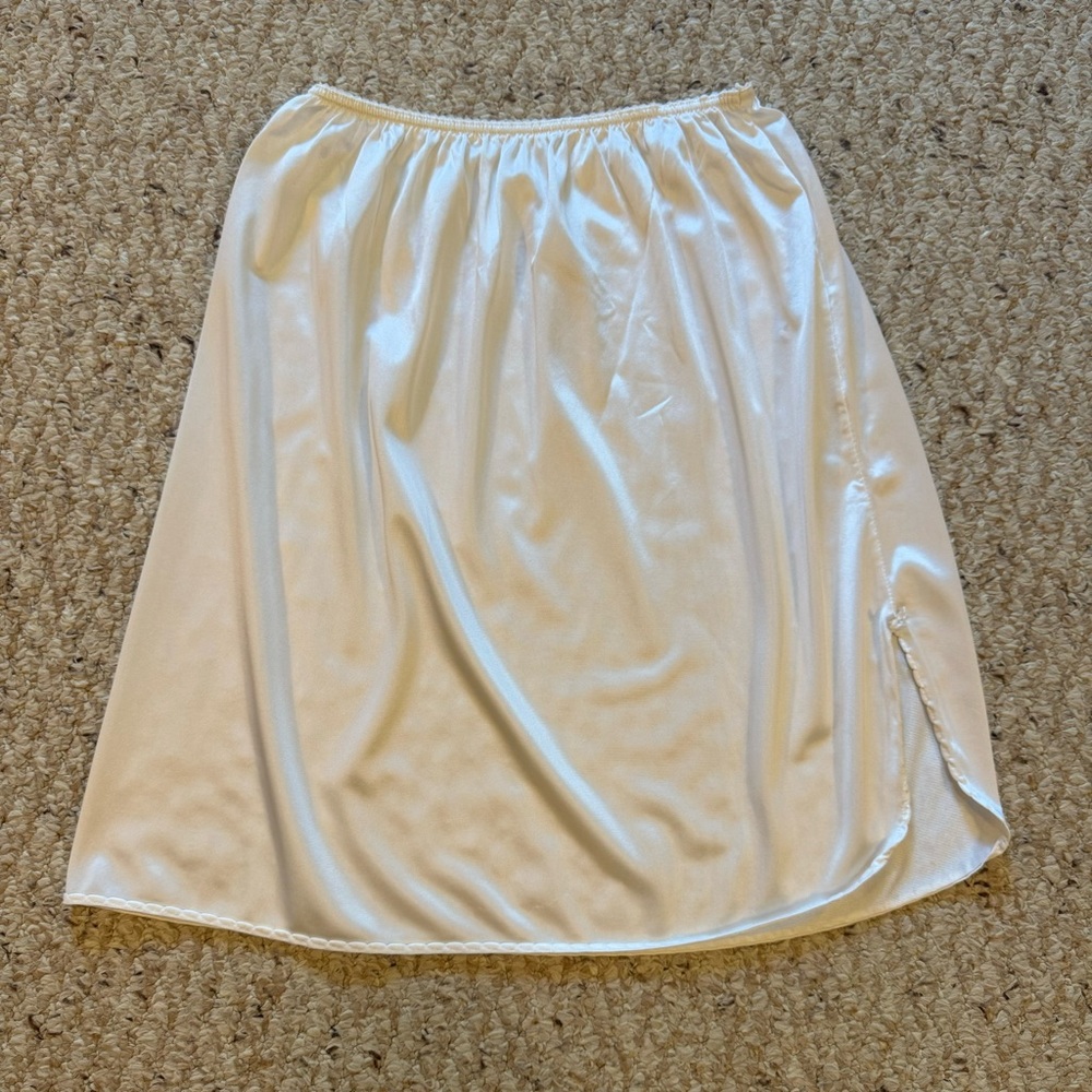 *3 for $9* Vintage Satin Slip Skirt